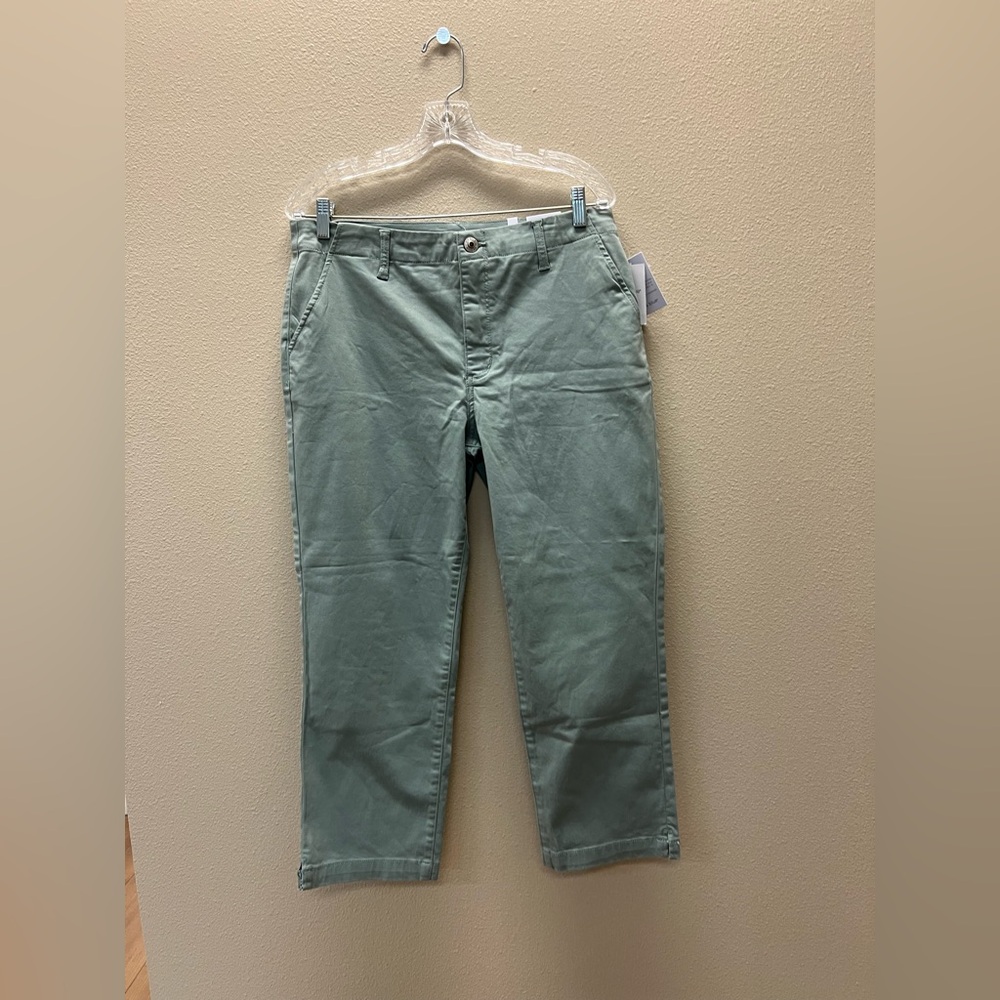 STS Blue - NEW With Tags - 31P Seafoam Green Denim